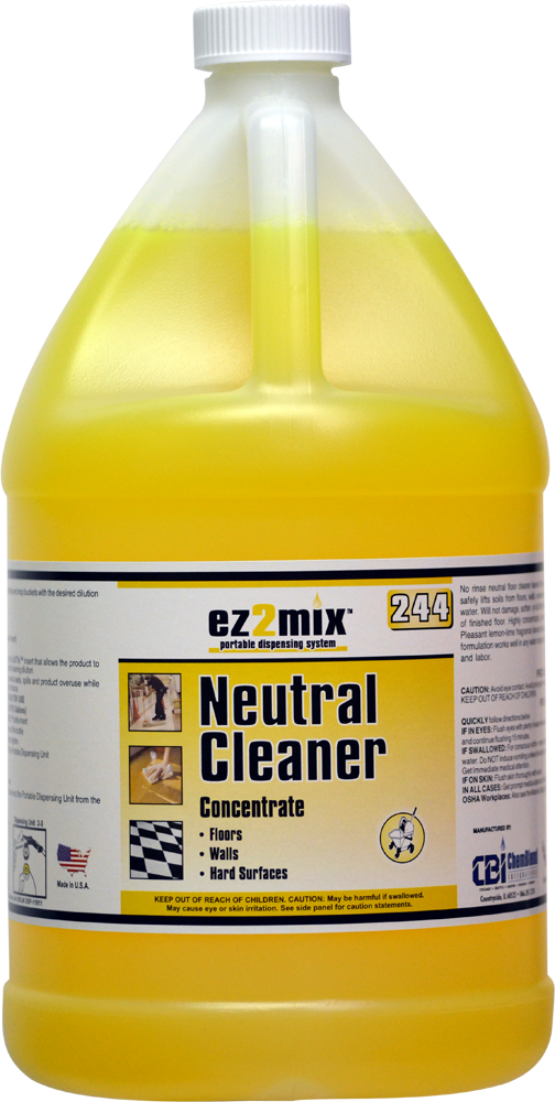 ez2mix Neutral Cleaner | EZ244-G2PDU | Nyco