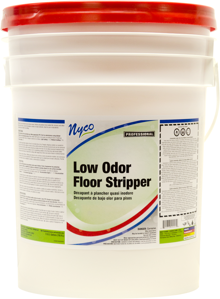 Low Odor Floor Stripper - Removes Floor Finish | NL402 | Nyco