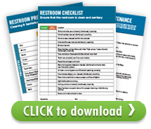 Restroom Cleaning Checklist