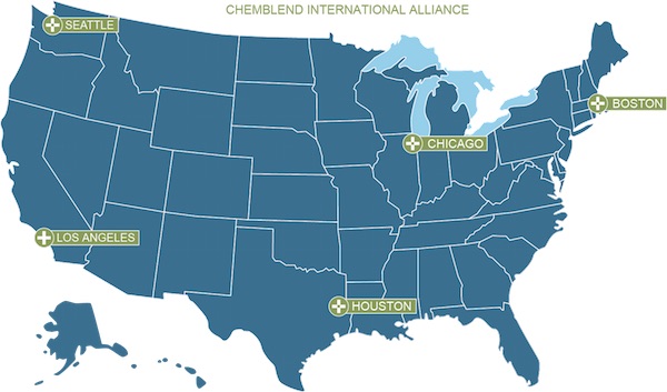 ChemBlend (CBI) Map