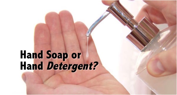what is the main difference between a soap and a detergent