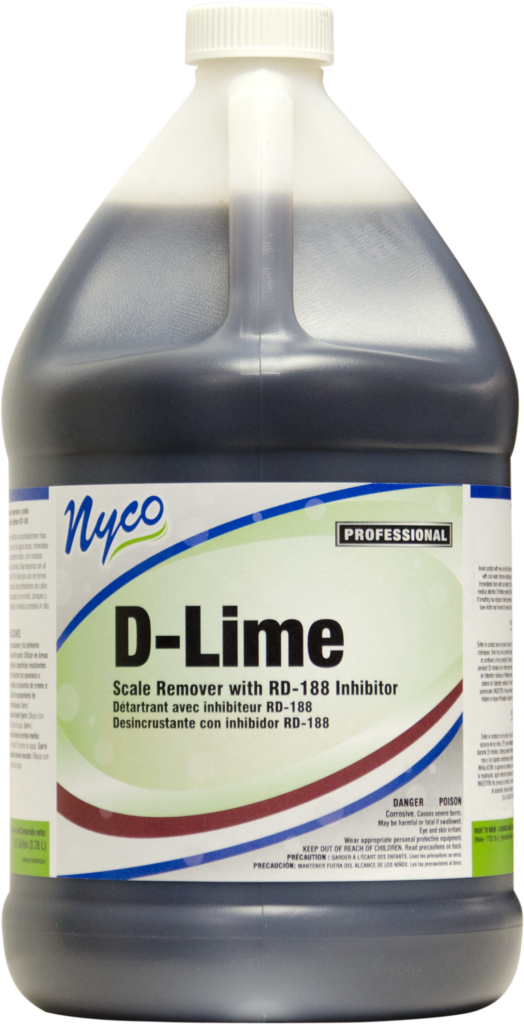D-Lime Lime Scale Remover, R-188 Inhibitor | NL008