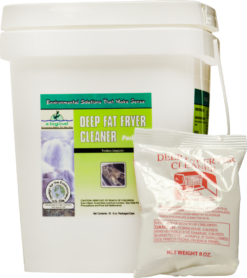 green certified deep fat fryer cleaner