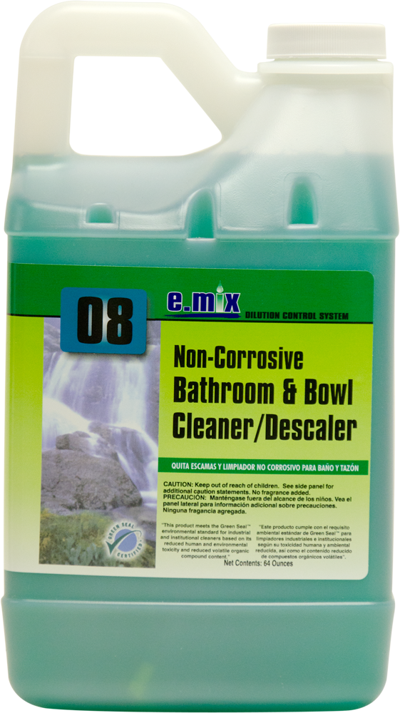 Green Seal Certified e.mix Bathroom & Bowl Cleaner/Descaler EM008644