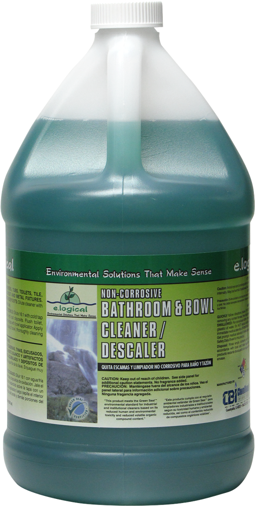 Green Seal Bathroom & Bowl Cleaner Descaler GS008 Nyco