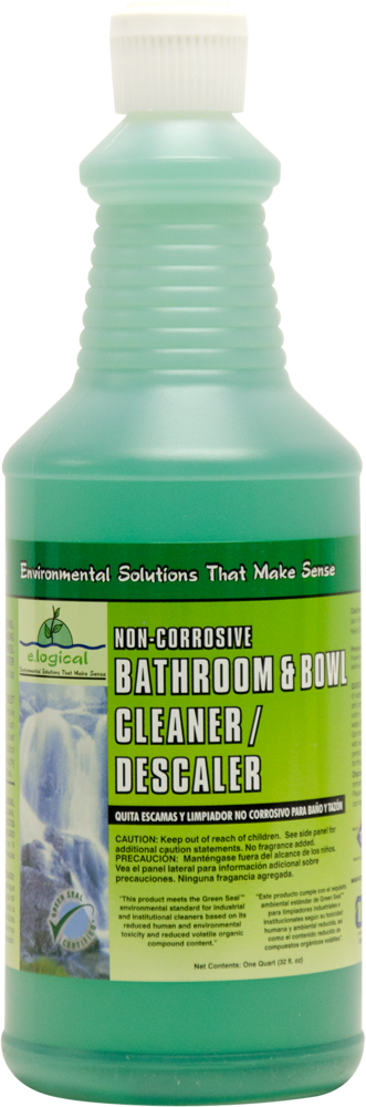 Green Seal Bathroom & Bowl Cleaner Descaler | GS008 | Nyco