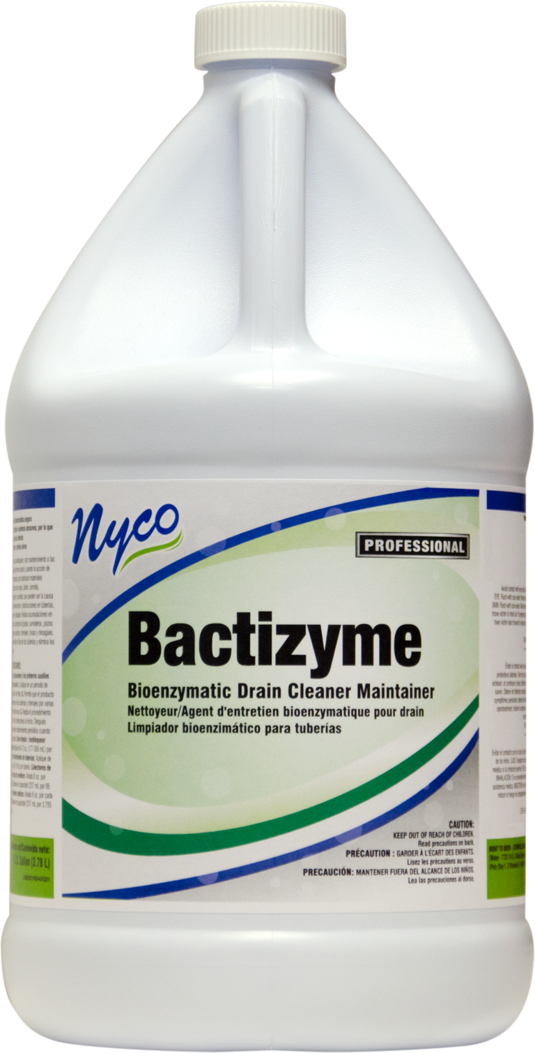 Bactizyme Bioenzymatic Drain Cleaner Maintainer NL044 Nyco