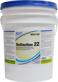 high speed performance floor finish | Reflection 22 | NL151