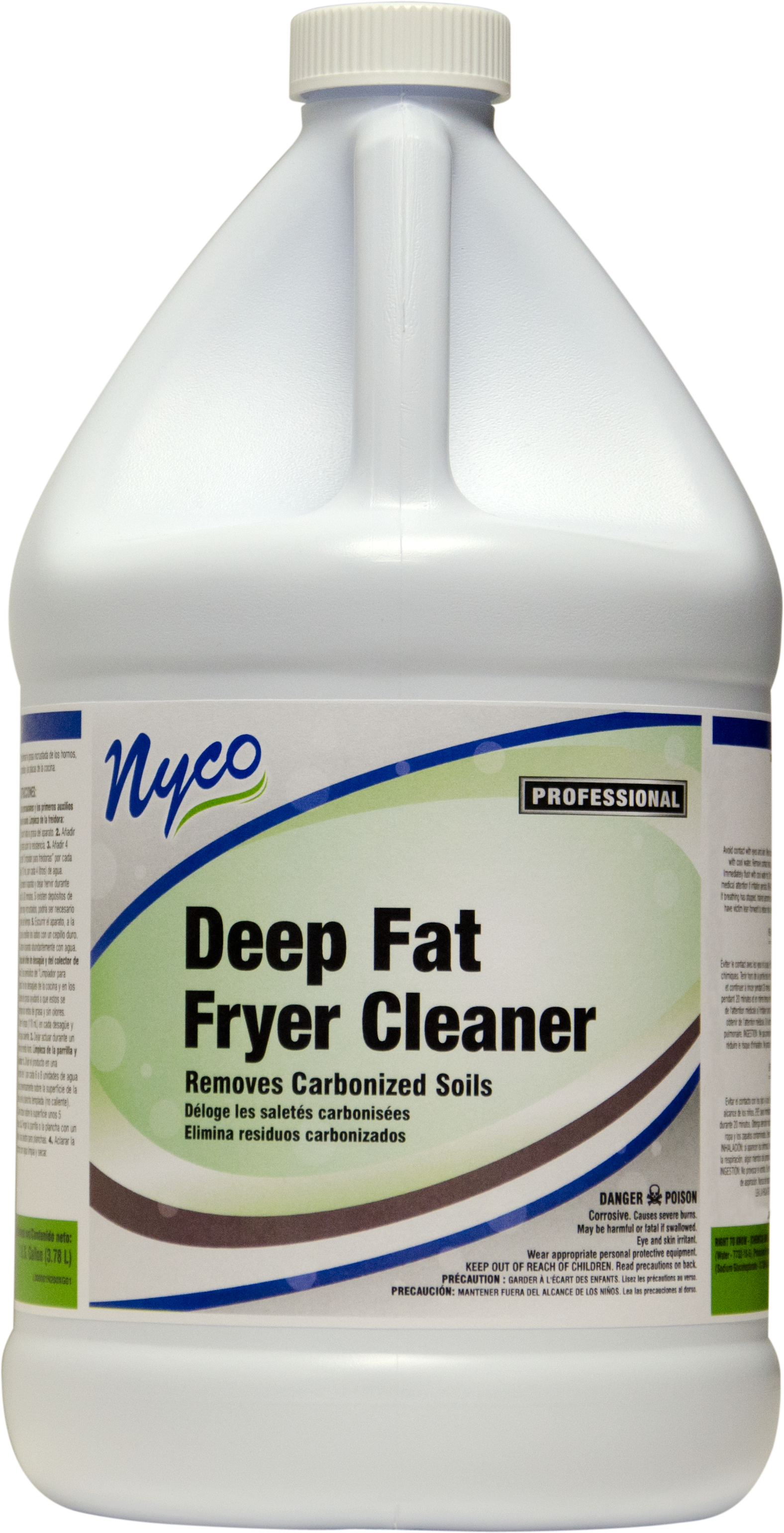 Deep Fryer Cleaner Cleans Built-Up Carbonized Grease, NL200