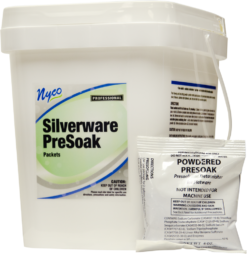 Silverware PreSoak Packets | Portion Control Packaging