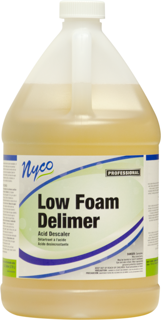 Low Foam Delimer Descaler | Removes Limescale and Water Deposits | NL352