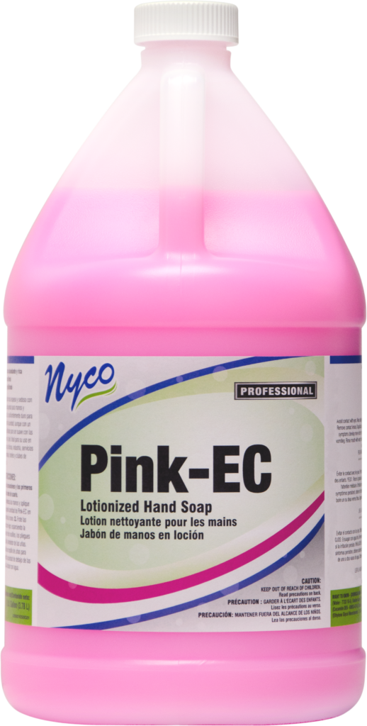 EC NL358 Balanced Soap pH Nyco Hand Lotionized Pink | - Bulk |