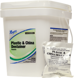 Plastic & China Destainer | Portion Control Packets