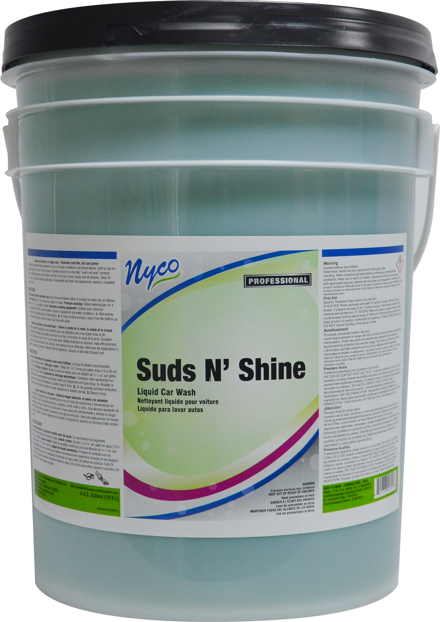 Suds N' Shine Commercial Liquid Car Wash, NL443