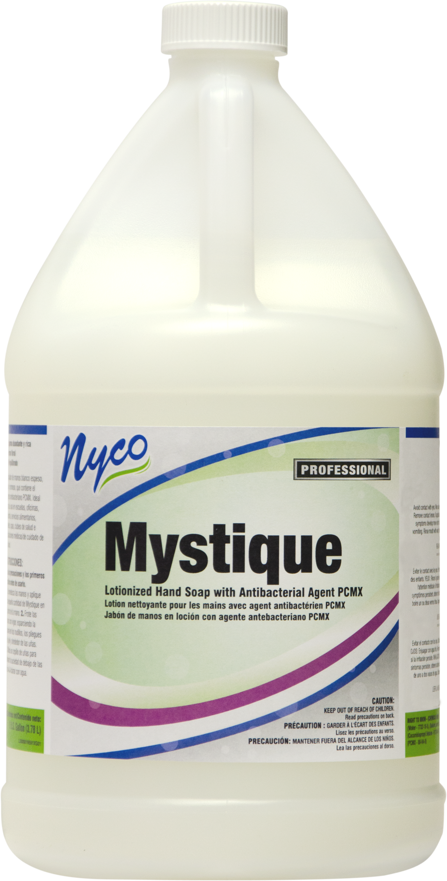Jongleren zakdoek vasthoudend Mystique - Lotionized Antibacterial Commercial Hand Soap | NL591 | Nyco