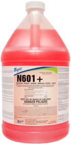 no rinse food contact sanitizer | N601+