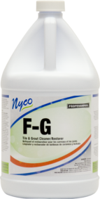 F-G Professional Tile & Grout Cleaner | Tile & Grout Restorer