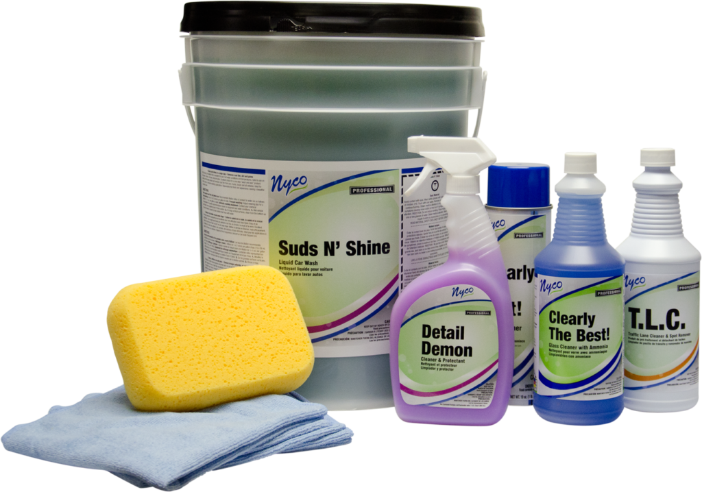 Vehicle, Fleet, Car Wash Cleaning Chemicals Manufacturer Nyco