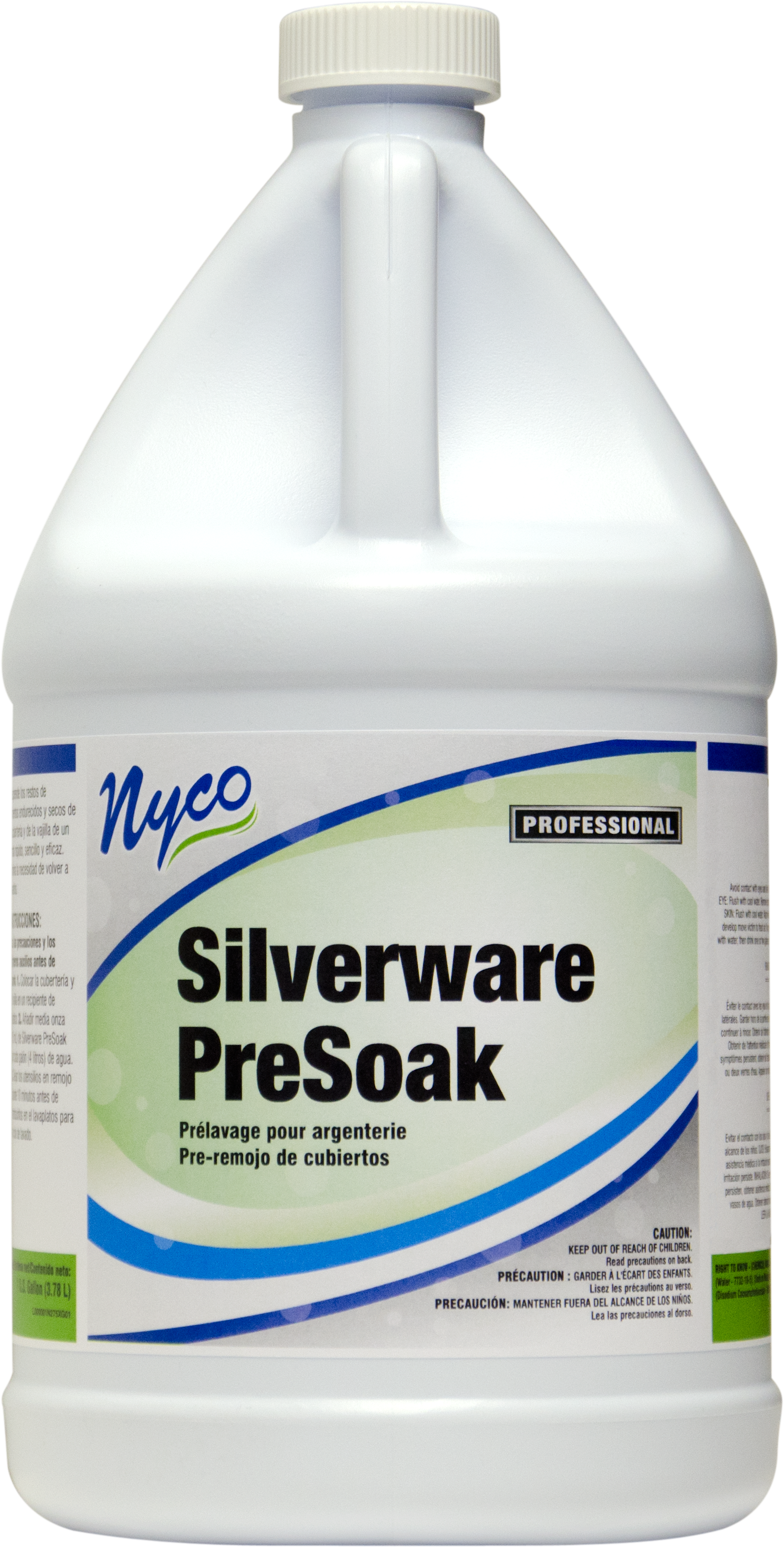 SilverSoak Flatware Presoak and Silver Tarnish Remover - 1 gal - 4/cs -  Sold Each