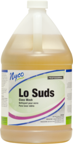 Lo SudsLow Sudsing Bar Glass Wash | NL356