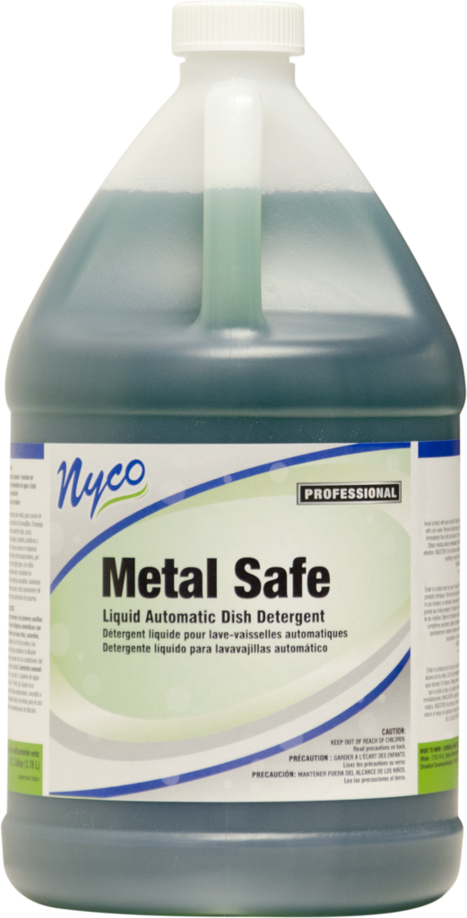 Metal Safe Liquid Automatic Dish Detergent NL471 Nyco