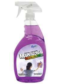Marvalosa Multi-Surface Glass Cleaner - Streak-free cleaning - lavender scent