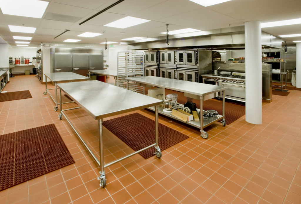 Commercial Kitchen Floor - Facility Floor Safety