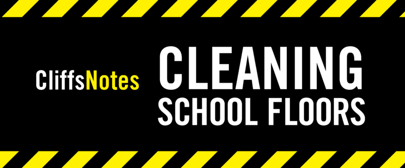 Cleaning School Floors