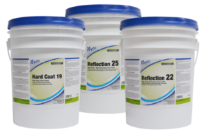 Choose Floor Finish | Periodic Buffing Program | Hard Coat 19, Reflection 25, Reflection 22