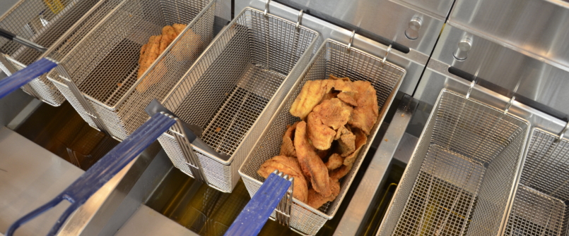 Clean a Commercial Deep Fryer