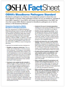 Bloodborne-Pathogens-OSHA-Fact-Sheet-Thumbnail