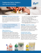Foodservice Safety Solutions | Sanitizers and Disinfectants-Thumbnail
