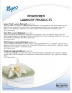 Powdered Laundry Products-Thumbnail