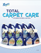 Rental-Retail Carpet Care Brand Brochure-Thumbnail