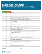Restroom Checklist-Thumbnail