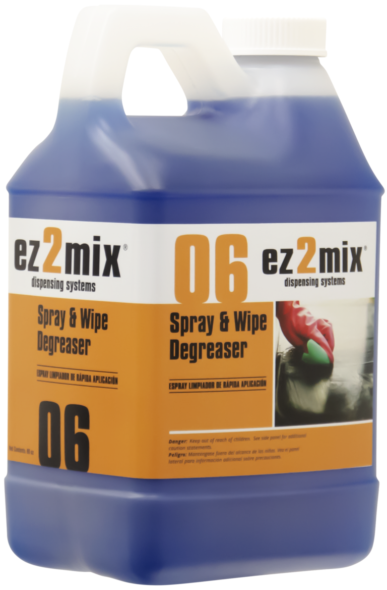 ez2mix Dilution Control System Spray & Wipe Degreaser Nyco