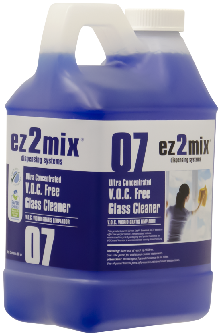 ez2mix Dilution Control NonAmmoniated VOCFree Glass Cleaner