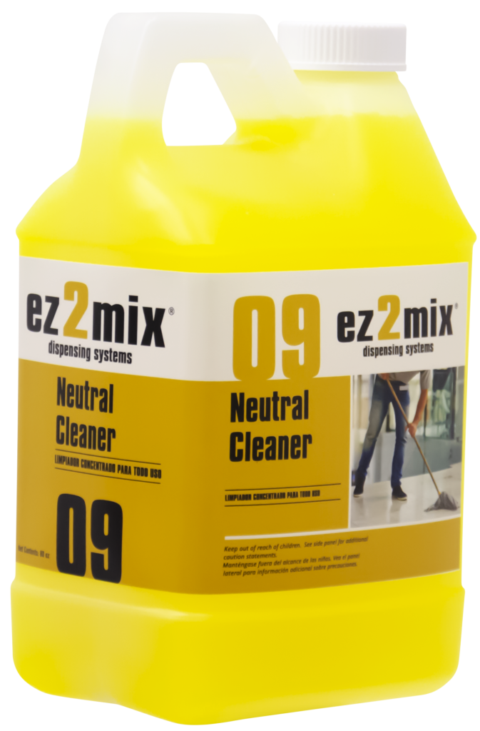ez2mix Dilution Control System Neutral Cleaner for Floors & More Nyco
