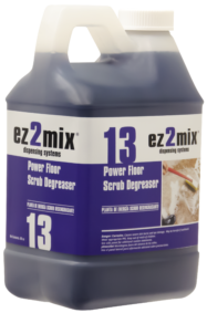 EZ013-480 Power Floor Scrub Degreaser