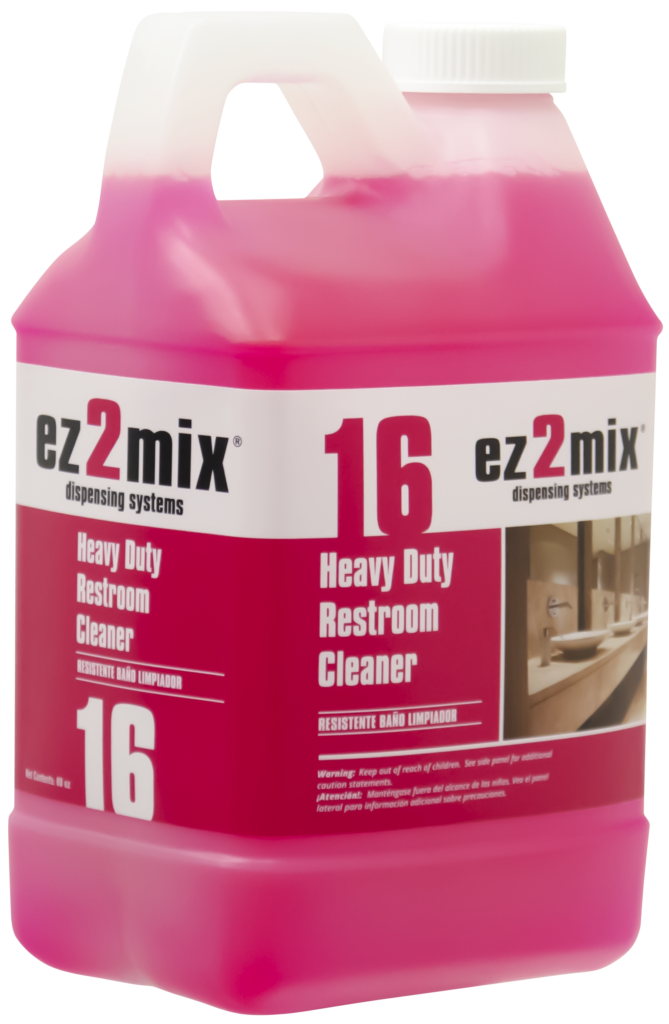 ez2mix Dilution Control System HeavyDuty Restroom Cleaner