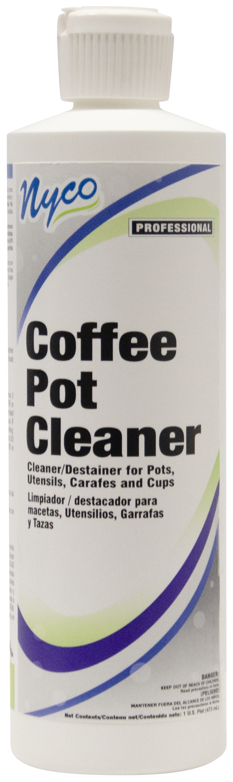 Coffee Pot Cleaner - Nyco Products Company