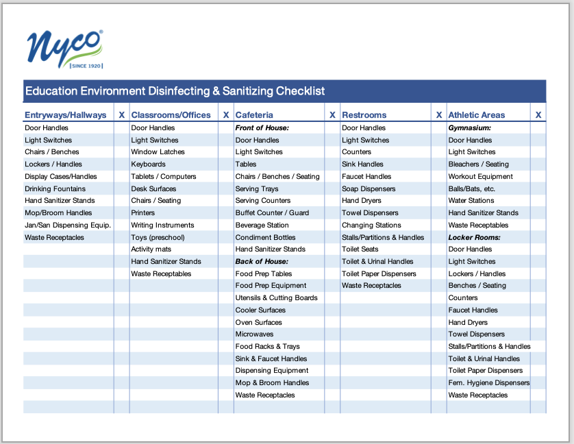 Checklist_Education-Disinfecting-Sanitizing-Thumbnail