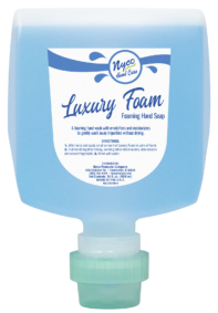 NLC4300-4_Luxury Foam Hand Soap-Floral