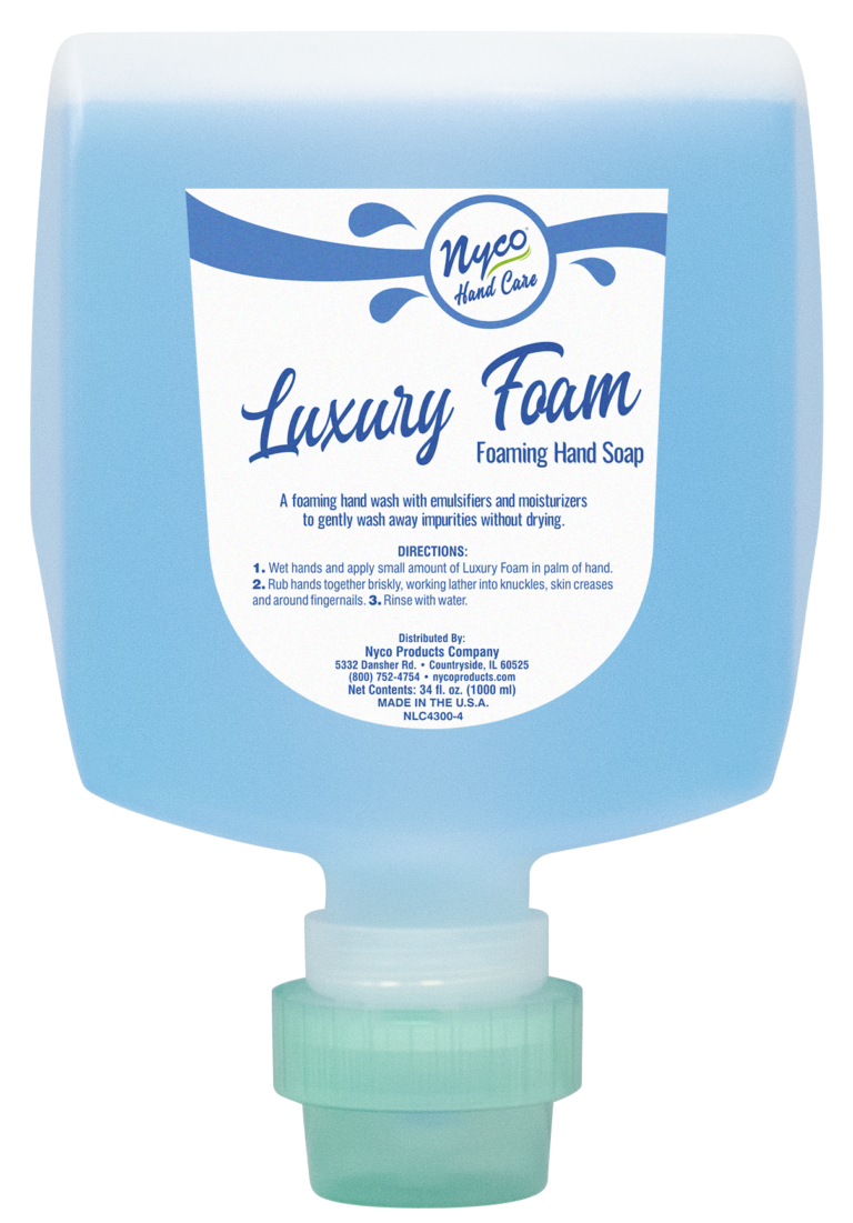 Hand Care Pink Hand Soap & Foaming Soaps Facility Supplies Nyco
