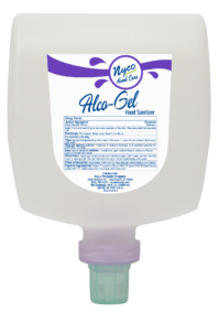 NLC4330-4_Alco-Gel Alcohol Free Hand Sanitizer