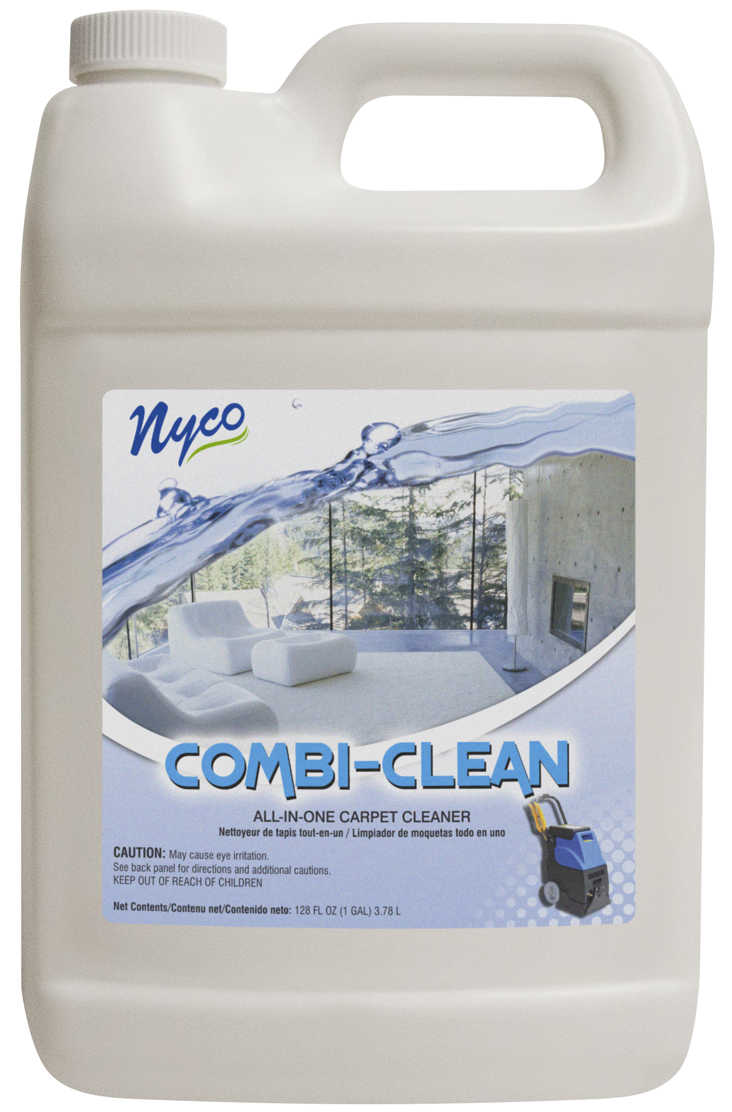 Stainless Steel Cleaner & Polish - Nyco Products Company