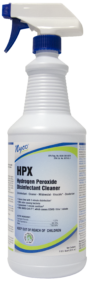 NL478 HPX Hydrogen Peroxide Disinfectant Cleaner