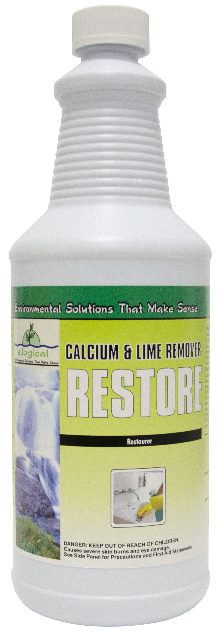 e.Logical Restore Calcium Lime Remover Descaler CB290 Nyco