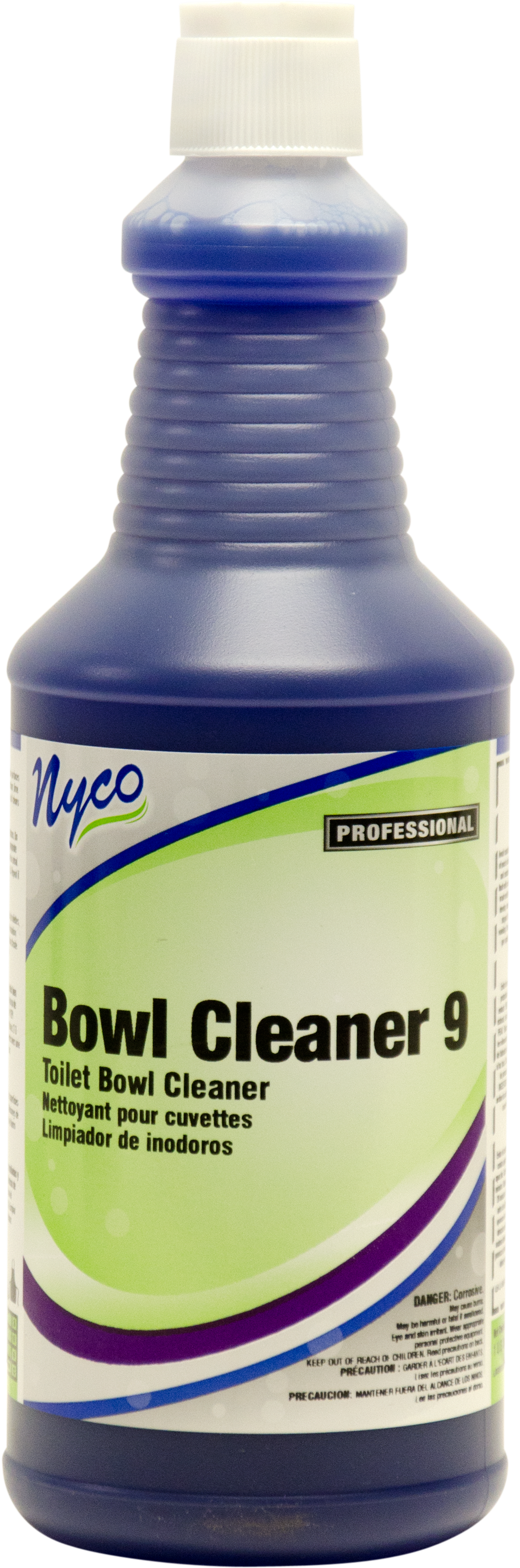 Bowl Cleaner 9 | Low Acid Professional Toilet Bowl Cleaner | NL079