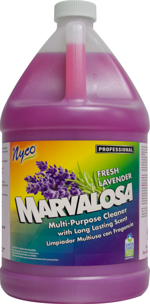 MARVALOSA Lavender Cleaner-Deodorizer, Safer Choice | NL269 | Nyco